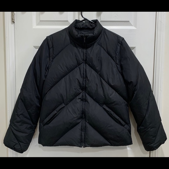 J Crew Convertible Puffer Jacket 